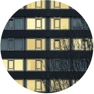 sociale woningbouw rond